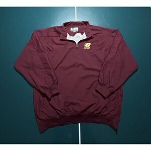 Vintage Central Michigan Football Windbreaker XXL Russell Athletic Team Issue